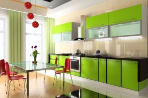 Цветовые решения для кухни