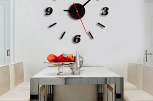 Интерьерные часы для кухни