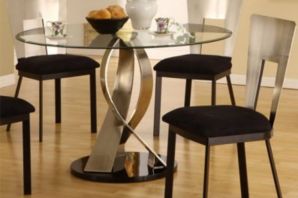 Круглые кухонные столы для маленькой кухни