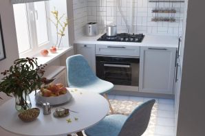 Дизайн небольшой кухни в квартире