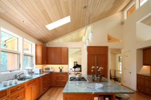 Потолочные покрытия для кухни