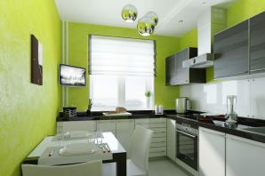 Дизайны кухонь в квартирах