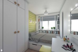 Дизайн узких комнат