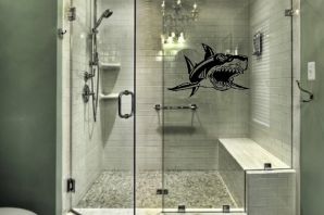 Дизайн ванной комнаты без ванны