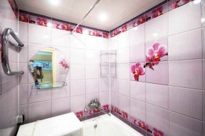 Ванная комната пластиковыми панелями
