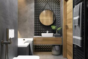 Современные тенденции в дизайне ванной комнаты