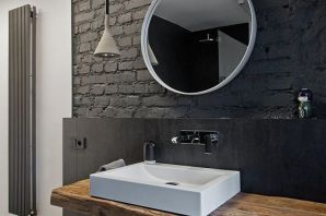 Мебель для ванной комнаты лофт