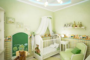 Детская комната для малыша