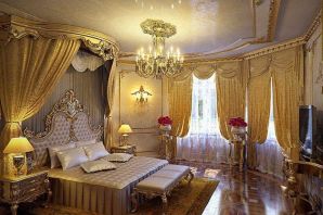 Комната в стиле барокко