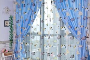 Красивые шторы в детскую комнату