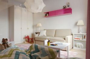Детская комната с диваном дизайн