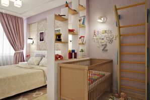 Дизайн комнаты для родителей
