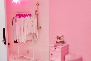 Розовые комнаты для девочек