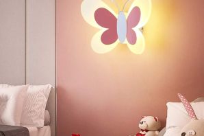 Настенный светильник в детскую комнату