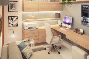 Дизайн комнаты с рабочим местом