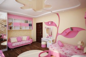 Ремонт комнаты для девочки