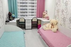 Детская комната для двоих девочек