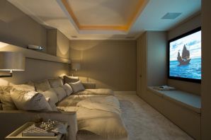 Дизайн комнаты с телевизором