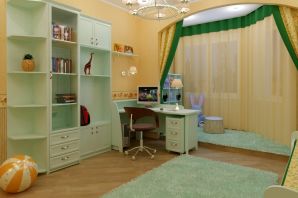 Детская комната для школьницы