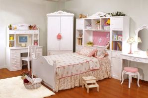 Мебель для детской комнаты девочке