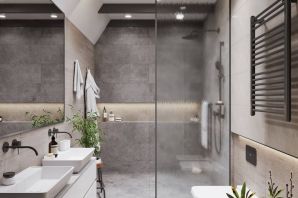 Дизайн проекты ванных комнат