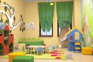 Экологическая комната в детском саду