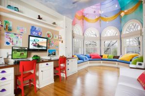 Детская комната для детей