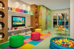 Детские развлекательные комнаты