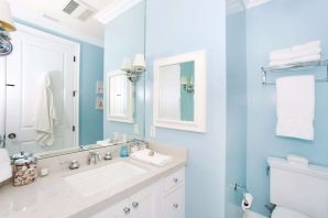 Влагостойкая краска для ванной комнаты