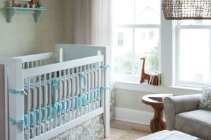 Украшение комнаты для новорожденного мальчика
