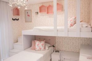 Детская комната для двоих дочерей
