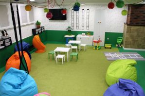 Евразия с детской комнатой