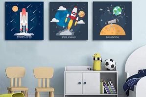 Постеры в детскую комнату мальчику