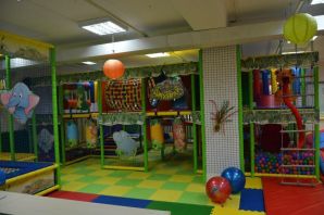 Джунгли детская комната
