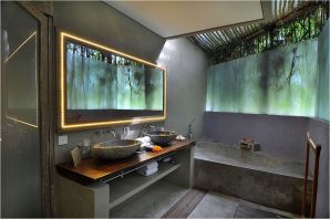Ванная комната в стиле бали