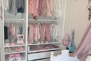 Шкаф в детскую комнату для одежды