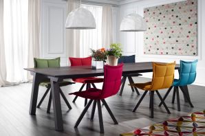 Стильные кухонные столы и стулья