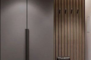 Шкаф в коридор современный дизайн
