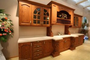 Кухонный набор из дерева