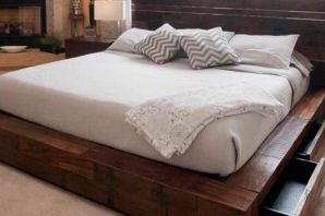 Дизайнерские кровати двуспальные