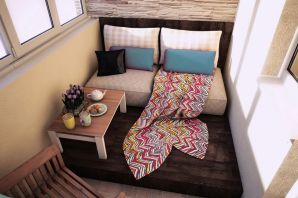 Кресло кровать на балкон