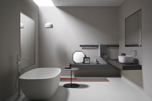 Интерьер ванной минимализм