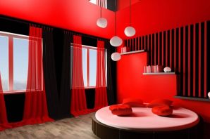 Красная комната киев