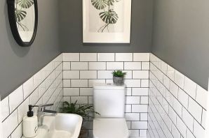 Дизайн туалета в доме