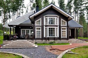 Дома в финском стиле
