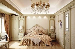 Итальянские спальни в классическом стиле