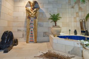 Ванна в египетском стиле