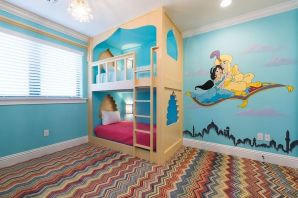 Детская комната русалочка