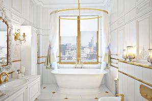 Ванная комната во французском стиле