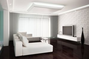 Дизайн гостиной комнаты минимализм